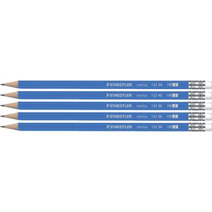 Staedtler Norica HB Eraser Tip Pencil 5 Pack