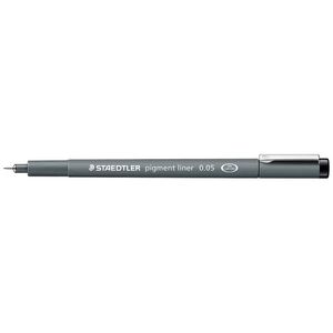 Staedtler Pigment Liner 0.05mm Black