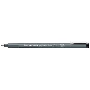 Staedtler Pigment Liner 0.2mm Black