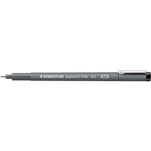 Staedtler Pigment Liner 0.3mm Black