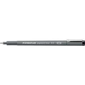 Staedtler Pigment Liner 0.5mm Black