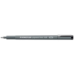 Staedtler Pigment Liner 0.8mm Black