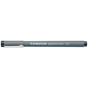 Staedtler Pigment Liner 1.2mm Black