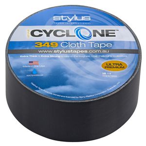 Stylus Cyclone Cloth Tape 48mm x 10m