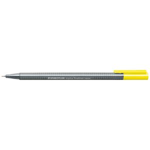 Staedtler Triplus 0.3mm Fineliner Neon Yellow