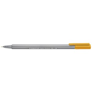 Staedtler Triplus 0.3mm Fineliner Golden Ochre