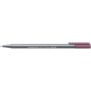 Staedtler Triplus 0.3mm Fineliner Tuscan Red