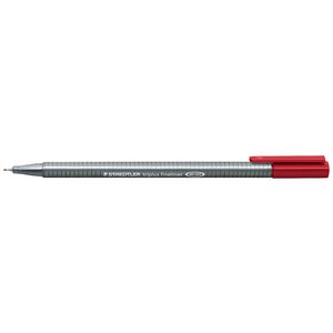 Staedtler Triplus 0.3mm Fineliner Carmine