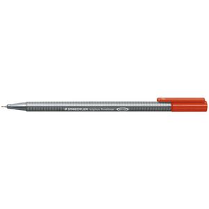 Staedtler Triplus 0.3mm Fineliner Red