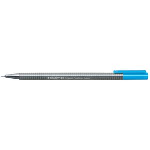 Staedtler Triplus 0.3mm Fineliner Neon Blue