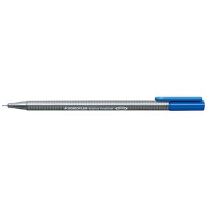 Staedtler Triplus 0.3mm Fineliner Cyan Blue