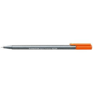 Staedtler Triplus 0.3mm Fineliner Orange