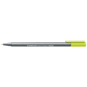 Staedtler Triplus 0.3mm Fineliner Lime Green