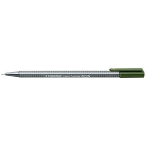 Staedtler Triplus 0.3mm Fineliner Earth Green