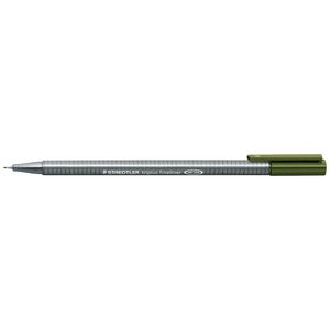 Staedtler Triplus 0.3mm Fineliner Olive Green