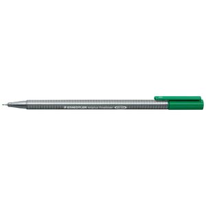 Staedtler Triplus 0.3mm Fineliner Green