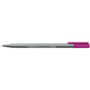 Staedtler Triplus 0.3mm Fineliner Dark Mauve