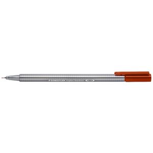 Staedtler Triplus 0.3mm Fineliner Burnt Sienna