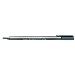 Staedtler Triplus 0.3mm Fineliner Grey