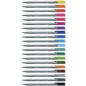 Staedtler Triplus Fineliner 334 Assorted 20 Pack