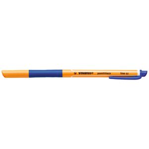 Stabilo Point Visco Rollerball Pen Blue