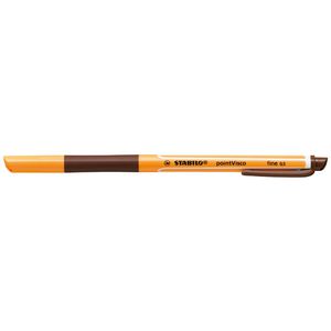 Stabilo Point Visco Rollerball Pen Black