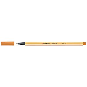 Stabilo Point 88 0.4mm Fineliner Orange