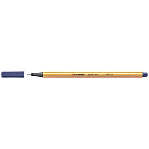 Stabilo Point 88 0.4mm Fineliner Night Blue