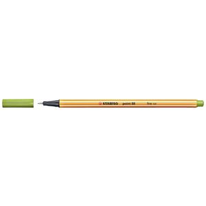 Stabilo Point 88 0.4mm Fineliner Apple Green