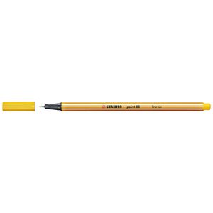 Stabilo Point 88 0.4mm Fineliner Yellow