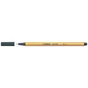 Stabilo Point 88 0.4mm Fineliner Olive Green