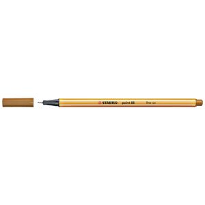 Stabilo Point 88 0.4mm Fineliner Dark Ochre