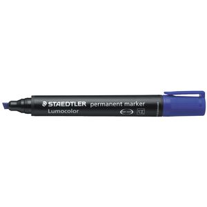 Staedtler Lumocolor 350 Permanent Marker Blue