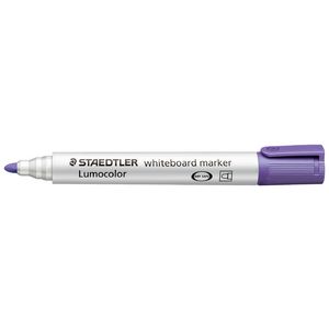 Staedtler Lumocolour Whiteboard Marker Bullet Purple