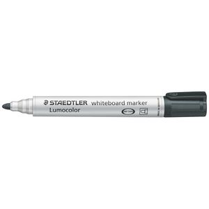 Staedtler Lumocolor 351 Whiteboard Marker Bullet Tip Black