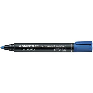 Staedtler Lumocolor 352 Permanent Marker Blue