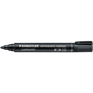 Staedtler Lumocolor 352 Permanent Marker Black