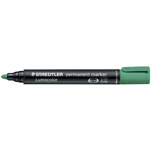 Staedtler Lumocolor 352 Permanent Marker Green