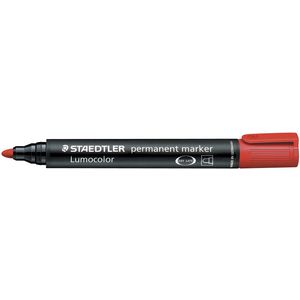 Staedtler Lumocolor 352 Permanent Marker Red