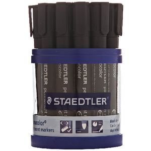 Staedtler 352 Permanent Markers Black 19 Pack