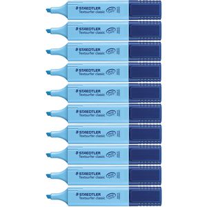 Staedtler Textsurfer Highlighter Blue 10 Pack