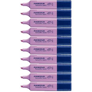 Staedtler Textsurfer Highlighter Violet 10 Pack