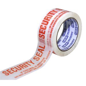 Stylus 48mm x 66m Packaging Tape Security Seal Red on White