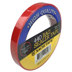 Stylus PVC Bag Sealing Tape Red 12mm x 66m