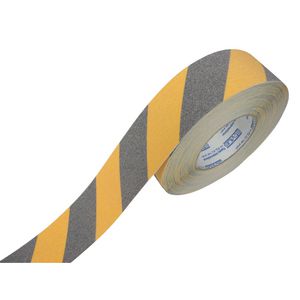 Stylus Anti Slip Tread Tape 50mm x 18.2m Black and Yellow