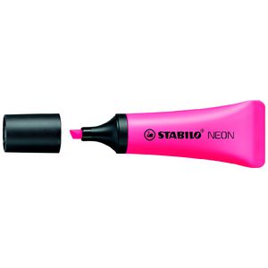 Stabilo Neon Highlighter Pink