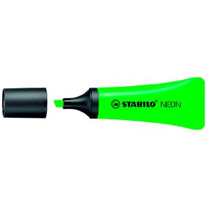 Stabilo Neon Highlighter Green