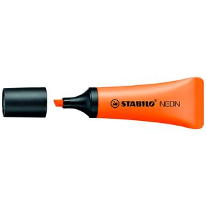 Stabilo Neon Highlighter Orange