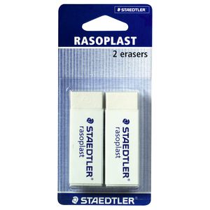 Staedtler Rasoplast Eraser 2 Pack