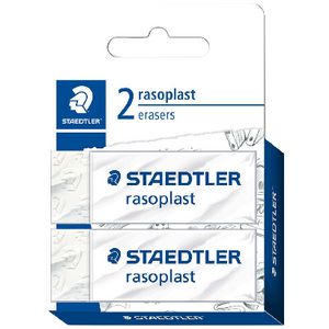 Staedtler Rasoplast Eraser 2 Pack